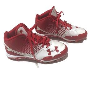 Under Armour baseball cleats